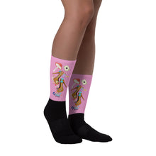Load image into Gallery viewer, Socks 'Eat me drink me'