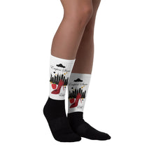 Load image into Gallery viewer, Socks 'Empire State of dreams'