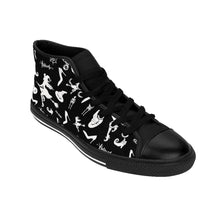 Load image into Gallery viewer, Women's High-top Sneakers 'Boo!'