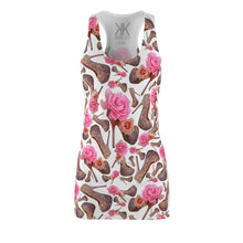 Load image into Gallery viewer, Dreamy Dress 'Rose pink flower'