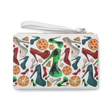 Load image into Gallery viewer, Clutch Bag 'Pizza party'