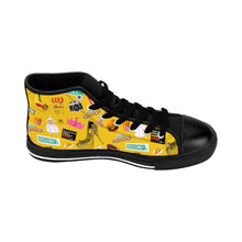 Load image into Gallery viewer, Women's High-top Sneakers 'Kilame taxi'