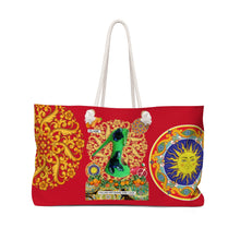 Load image into Gallery viewer, Weekender Bag 'Amore rosso'