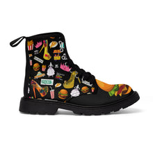 Load image into Gallery viewer, Women's Canvas Boots 'Pop Princess'