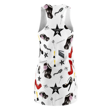 Load image into Gallery viewer, Women's Cut & Sew Racerback Dress 'Red Carpet Life'