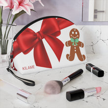 Load image into Gallery viewer, Makeup Bag 'Feliz Navidad'