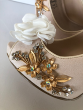Load image into Gallery viewer, Fiore pump Size EU 38/ USA 8