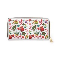 Load image into Gallery viewer, Zipper Wallet 'Let's party'