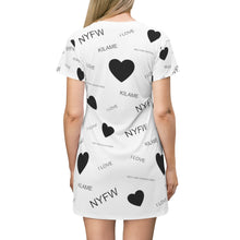 Load image into Gallery viewer, T-Shirt Dress 'I love NYFW'