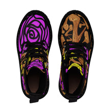 Load image into Gallery viewer, Women's Canvas Boots Nillas 'Kilame Royal'