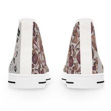 Load image into Gallery viewer, Women's High Top Sneakers Aselv 'Roma'