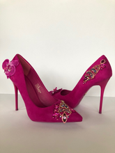 Load image into Gallery viewer, Orchidea pump Size EU 37/ USA 7