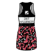 Load image into Gallery viewer, Rani Tank Dress '24/7 Influencer'