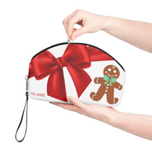 Load image into Gallery viewer, Makeup Bag 'Feliz Navidad'