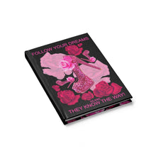 Load image into Gallery viewer, Journal - Blank 'Follow your dreams'