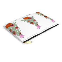 Load image into Gallery viewer, Accessory Pouch 'Pink Christmas'