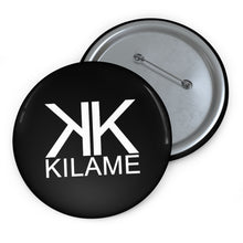 Load image into Gallery viewer, Pin Buttons 'Kilame logo'