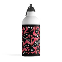 Load image into Gallery viewer, Stainless Steel Water Bottle '24/7 Influencer'
