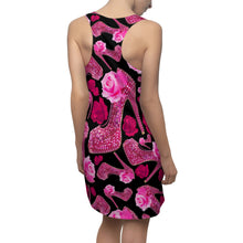 Load image into Gallery viewer, Dress Sote 'Pink crystals shoes'