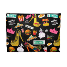 Load image into Gallery viewer, Accessory Pouch Hamburger 'Pop Princess'