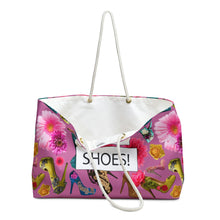Load image into Gallery viewer, Weekender Bag 'OMG. Shoes!'