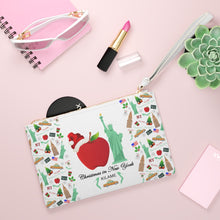 Load image into Gallery viewer, Clutch Bag West 'Christmas in New York'