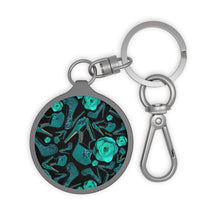 Load image into Gallery viewer, Keyring Tag 'Rose Verdi'
