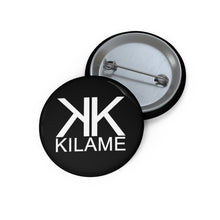 Load image into Gallery viewer, Pin Buttons 'Kilame logo'