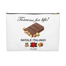 Load image into Gallery viewer, Accessory Pouch 'Torrone for life'