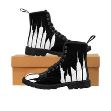 Load image into Gallery viewer, Men's Canvas Boots Skyline 'New York City'
