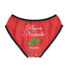 Load image into Gallery viewer, Women's underwear 'Buon Natale'