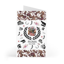 Load image into Gallery viewer, Greeting Cards (7 pcs) Esfer 'Roma'
