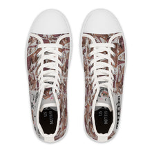 Load image into Gallery viewer, Women's High Top Sneakers Aselv 'Roma'