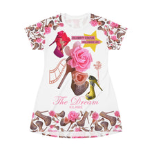 Load image into Gallery viewer, Dreamy T-Shirt Dress 'Celebrity status'