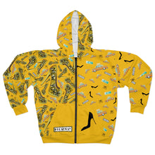 Load image into Gallery viewer, Zip Hoodie 'Broadway'