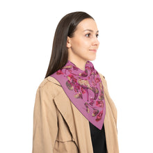 Load image into Gallery viewer, Poly Scarf 'Pink Diamond'