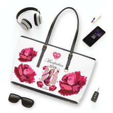 Load image into Gallery viewer, PU Leather Shoulder Bag 'Pink Diamond'