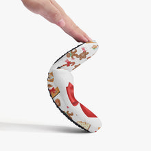 Load image into Gallery viewer, Classic Cotton Slippers 'Feliz Navidad'