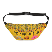 Load image into Gallery viewer, Large Fanny Pack 'Pop Princess'
