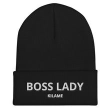 Load image into Gallery viewer, Cuffed Beanie 'Boss lady'