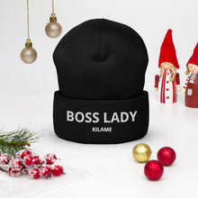 Load image into Gallery viewer, Cuffed Beanie 'Boss lady'