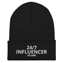 Load image into Gallery viewer, Cuffed Beanie 24/7 Influencer