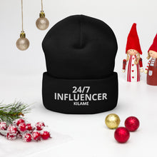 Load image into Gallery viewer, Cuffed Beanie 24/7 Influencer