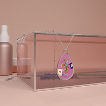 Load image into Gallery viewer, Oval Necklace 'Eat me drink me'