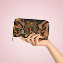 Load image into Gallery viewer, Zipper Wallet 'Kilame Royal'