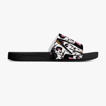 Load image into Gallery viewer, Casual Sandals - Black 'Pink gold sandals'