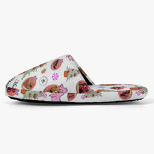 Load image into Gallery viewer, Classic Cotton Slippers 'Pink Christmas'