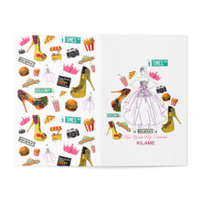 Load image into Gallery viewer, Greeting Cards (7 pcs) 'Pop Princess'