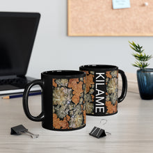 Load image into Gallery viewer, Black mug 11oz 'Kilame Couture'