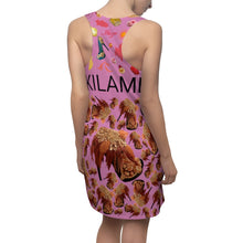 Load image into Gallery viewer, Dress Tatain 'Feathers boots'